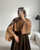 Pull
  Courte Avec Manche Evasée