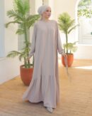 Robe a  Ceinture demi season évasée