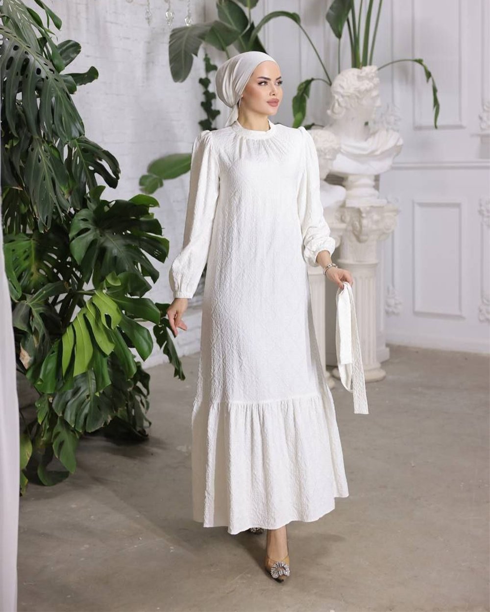 Robe a Ceinture demi season