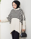 Pull En  Laine A Rayures