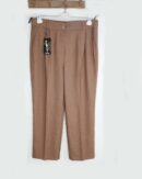 Pantalon  Large En Laine