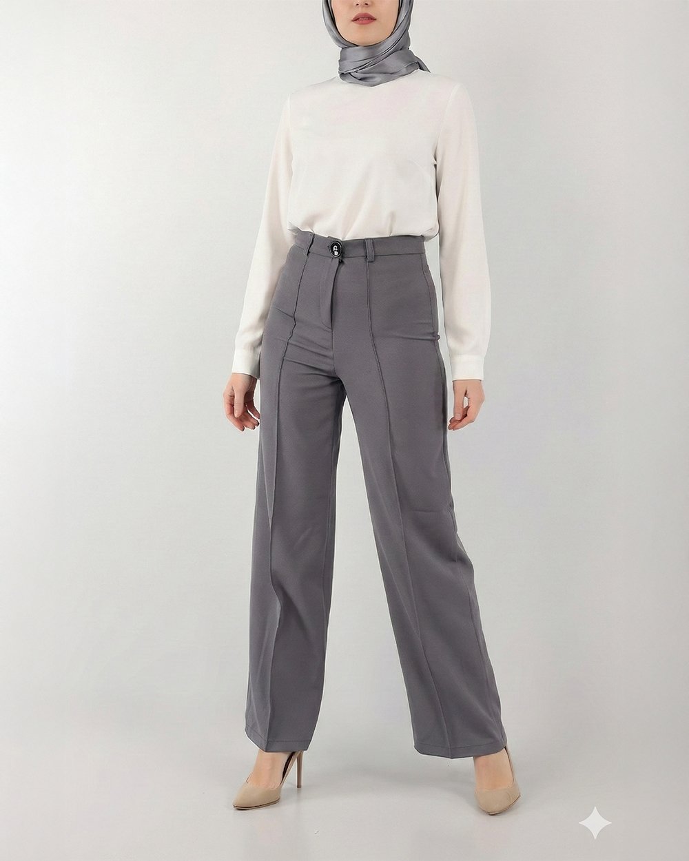 Pantalon Plazzo Large