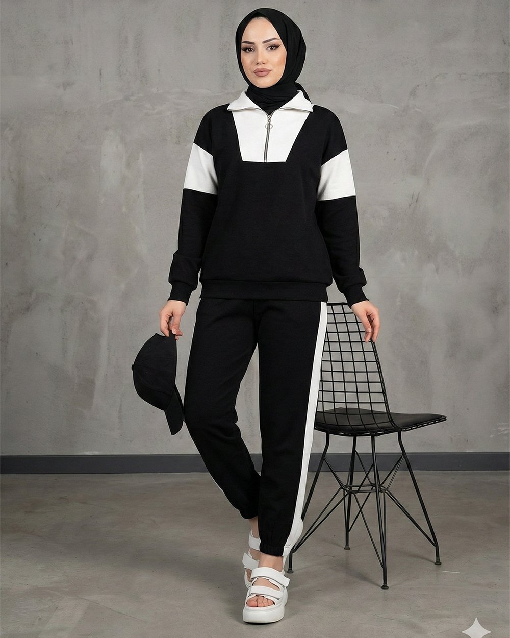 Ensemble Pull Et Pantalon Sport