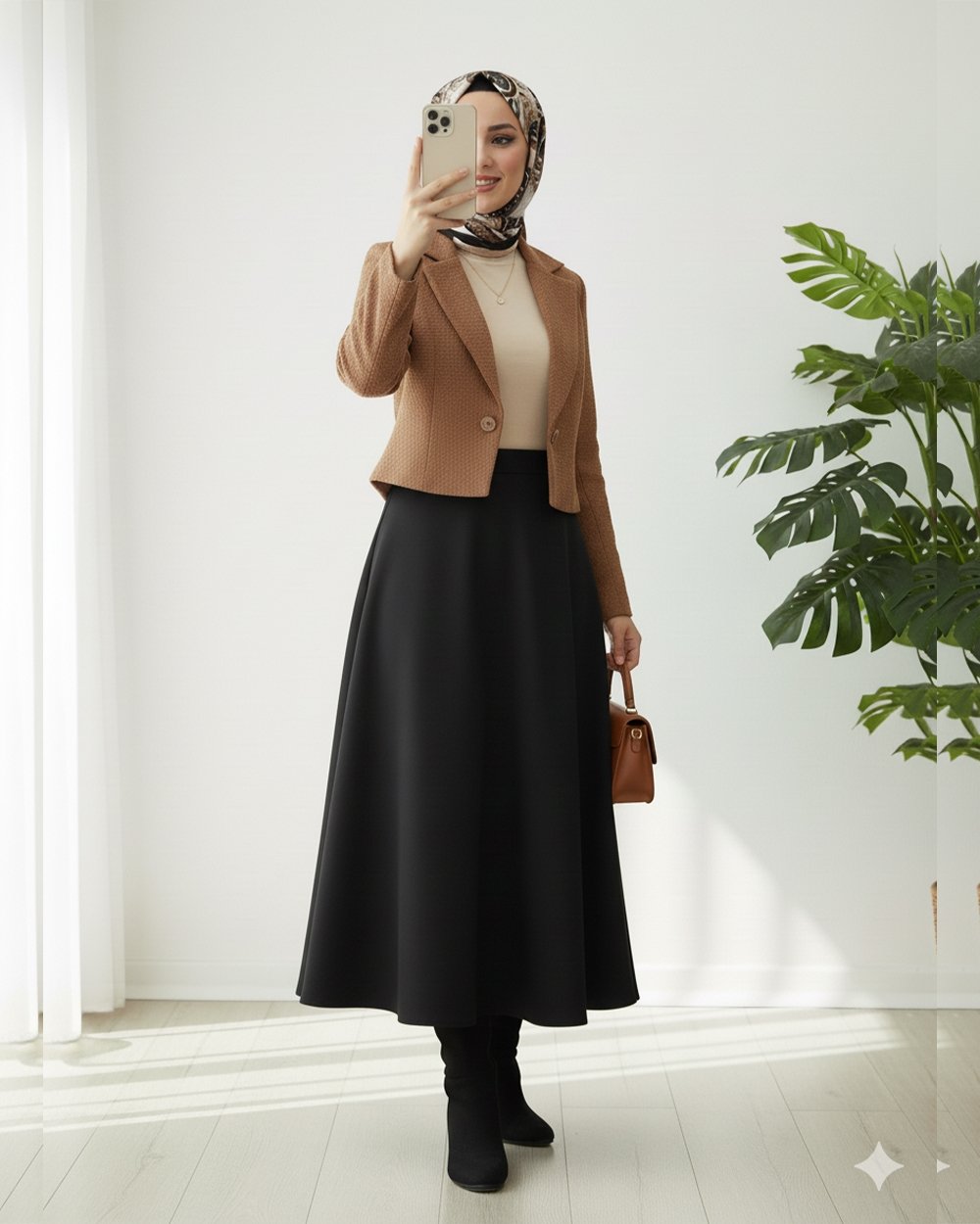 Blazer Courte D'Hiver