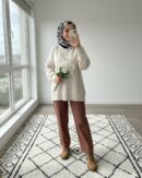 Pull  Avec Col Zip