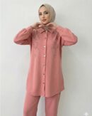 Ensemble
  de 2 pièces Chemise et Pantalon