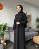 Robe en
  tissu à Doublure