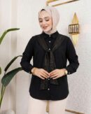 Chemise  avec papillon