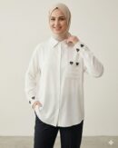 Chemise
  avec Motif Fleur