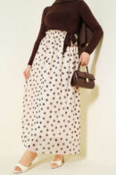 Jupe Motif Polkadot